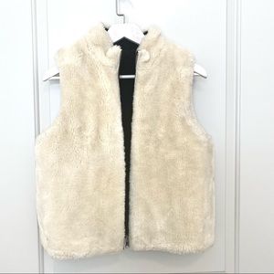 J. Crew Collector’s Edition Vintage Faux Fur Vest